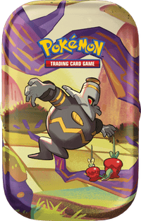 Load image into Gallery viewer, Pokémon Dusknoir Pokémon Scarlet &amp; Violet Shrouded Fable Mini Tin 0820650858604

