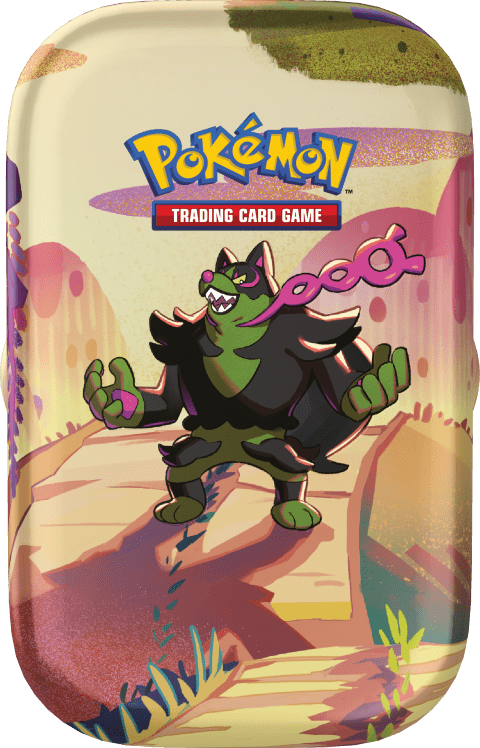 Pokémon Okidogi Pokémon Scarlet & Violet Shrouded Fable Mini Tin 0820650858604