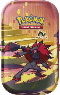 Load image into Gallery viewer, Pokémon Zoroark Pokémon Scarlet &amp; Violet Shrouded Fable Mini Tin 0820650858604
