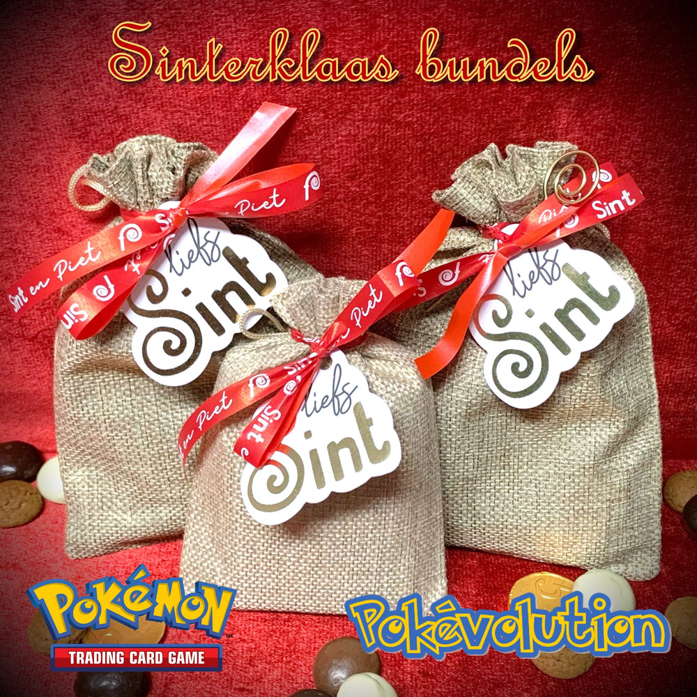 Pokémon Pokémon Sinterklaas bundels - "Schoen" 13023813