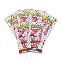 Load image into Gallery viewer, Pokémon Pokémon TCG 151 - 6 Booster Bundle 0820650853210
