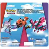 Laden Sie das Bild in den Galerie-Viewer, Pokémon Pokemon TCG 2 Pack Blister (Galarian Moltres, Zapdos, Articuno) 820650851438
