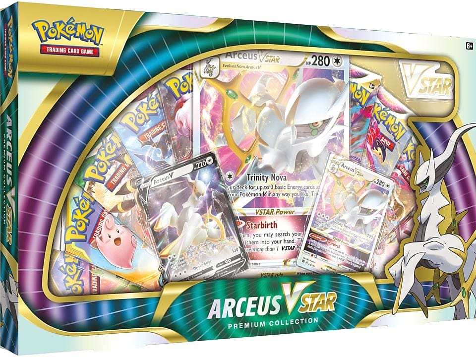 Pokémon Pokemon TCG: Arceus VSTAR Premium Collection 820650851797