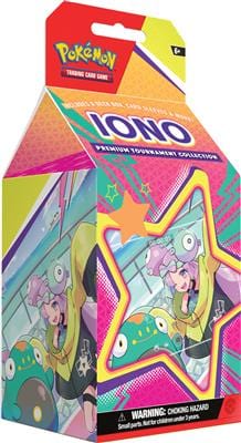 Pokémon Pokémon TCG - Iono Premium Tournament Collection 0820650857485