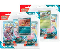 Laden Sie das Bild in den Galerie-Viewer, Pokémon Pokemon TCG - Journey Together - 3-Pack Blister
