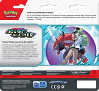 Laden Sie das Bild in den Galerie-Viewer, Pokémon Pokemon TCG - Journey Together - 3-Pack Blister
