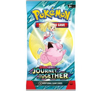 Laden Sie das Bild in den Galerie-Viewer, Pokémon Pokemon TCG - Journey Together - Booster Box (36-pack) - MAXIMAAL 1x PER KLANT
