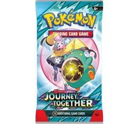 Laden Sie das Bild in den Galerie-Viewer, Pokémon Pokemon TCG - Journey Together - Booster Box (36-pack) - MAXIMAAL 1x PER KLANT
