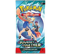 Laden Sie das Bild in den Galerie-Viewer, Pokémon Pokemon TCG - Journey Together - Booster Pack
