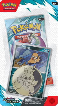 Laden Sie das Bild in den Galerie-Viewer, Pokémon Scraggy Pokemon TCG - Journey Together -  Checklane Blister
