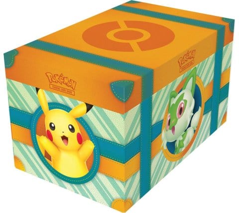 Pokémon Pokemon TCG - Paldea Adventure Chest 0820650856082