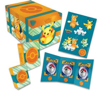 Laden Sie das Bild in den Galerie-Viewer, Pokémon Pokemon TCG - Paldea Adventure Chest 0820650856082
