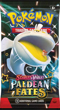 Laden Sie das Bild in den Galerie-Viewer, Pokémon Pokémon TCG Paldean Fates - 6 Booster Bundle 820650856174
