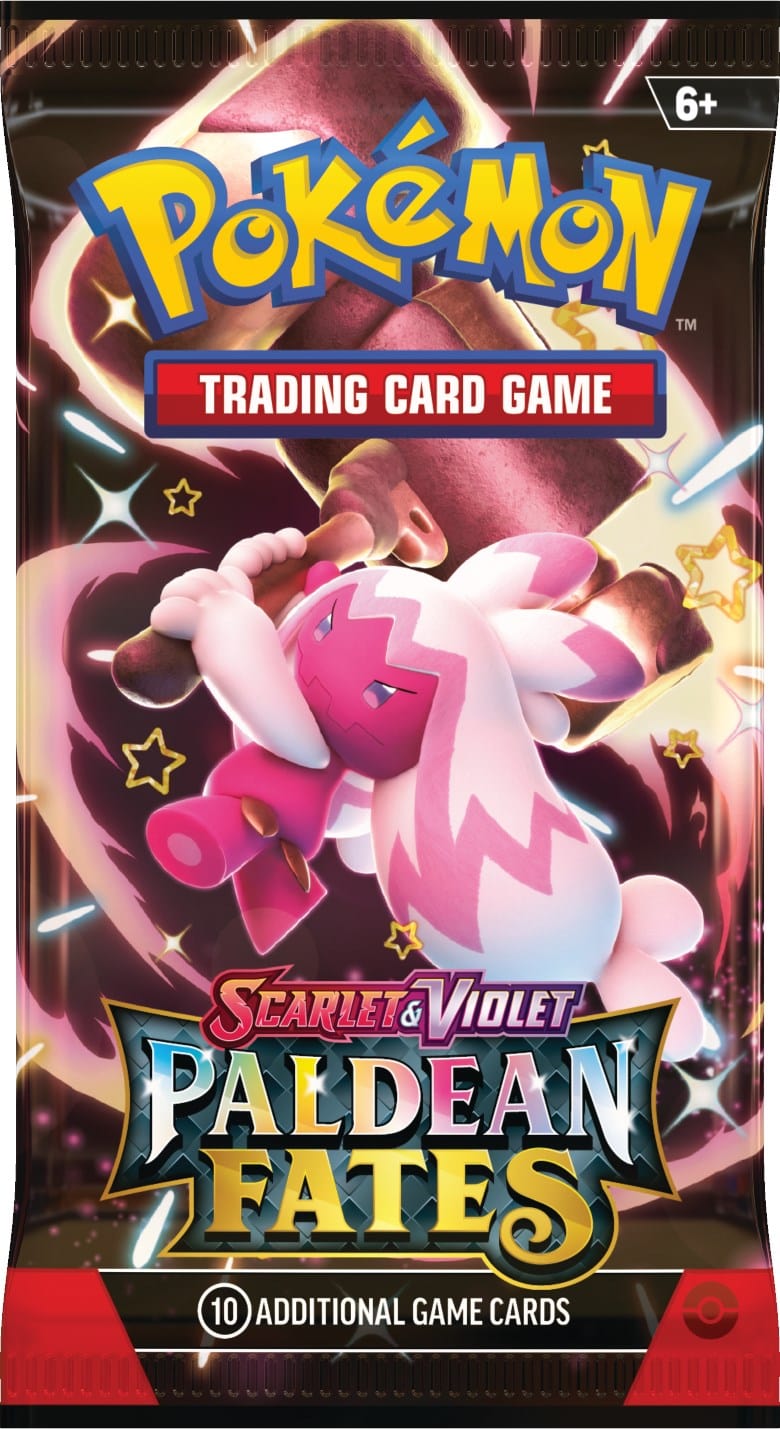 paldean fates booster box amazon Pokemon Scarlet & Violet Pack Pokemon TCG: Scarlet & Violet