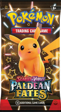 Laden Sie das Bild in den Galerie-Viewer, Pokémon Pokémon TCG Paldean Fates - 6 Booster Bundle 820650856174
