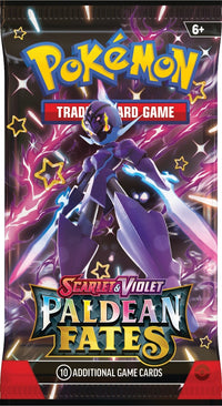 Laden Sie das Bild in den Galerie-Viewer, Pokémon Pokémon TCG Paldean Fates - 6 Booster Bundle 820650856174
