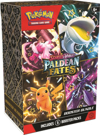 Laden Sie das Bild in den Galerie-Viewer, Pokémon Pokémon TCG Paldean Fates - 6 Booster Bundle Display 820650866173
