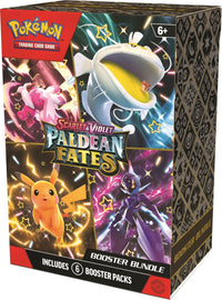 Laden Sie das Bild in den Galerie-Viewer, Pokémon Pokémon TCG Paldean Fates - 6 Booster Bundle Display 820650866173
