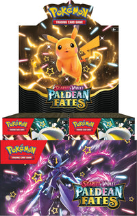 Laden Sie das Bild in den Galerie-Viewer, Pokémon Pokémon TCG Paldean Fates - 6 Booster Bundle Display 820650866173

