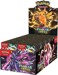 Laden Sie das Bild in den Galerie-Viewer, Pokémon Pokémon TCG Paldean Fates - 6 Booster Bundle Display 820650866173
