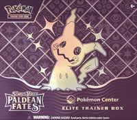 Laden Sie das Bild in den Galerie-Viewer, Pokémon Pokémon TCG Paldean Fates - Elite Trainer Box (ETB) 820650856181
