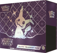 Laden Sie das Bild in den Galerie-Viewer, Pokémon Pokémon TCG Paldean Fates - Elite Trainer Box (ETB) 820650856181
