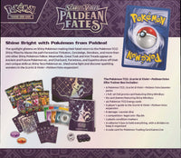 Laden Sie das Bild in den Galerie-Viewer, Pokémon Pokémon TCG Paldean Fates - Elite Trainer Box (ETB) 820650856181
