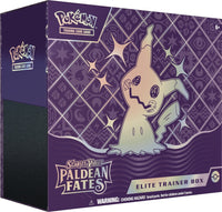 Laden Sie das Bild in den Galerie-Viewer, Pokémon Pokémon TCG Paldean Fates - Elite Trainer Box (ETB) 820650856181

