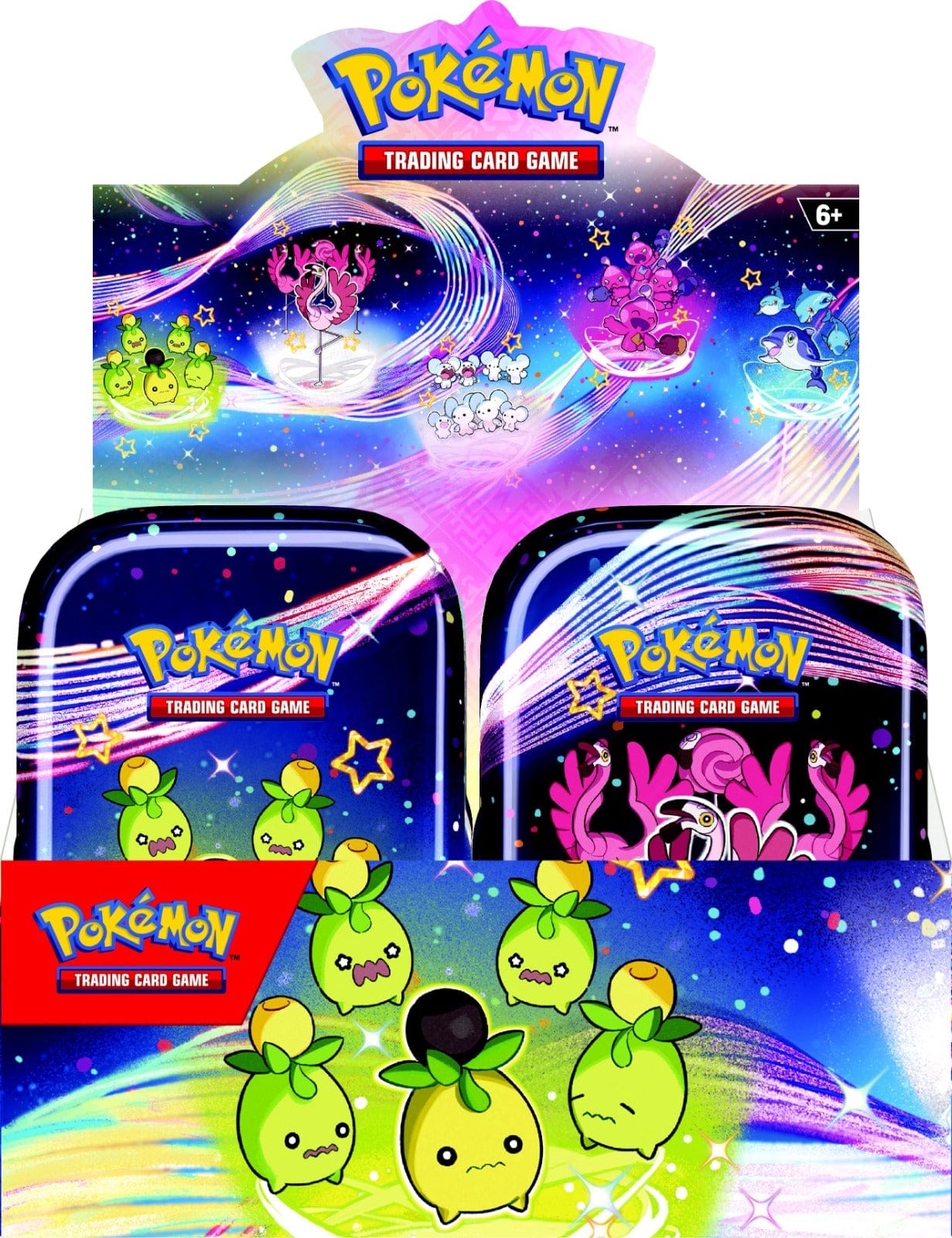 Pokémon TCG Paldean Fates Mini Tin