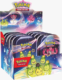 Laden Sie das Bild in den Galerie-Viewer, Pokémon Display Pokémon TCG Paldean Fates Mini Tin 820650866289
