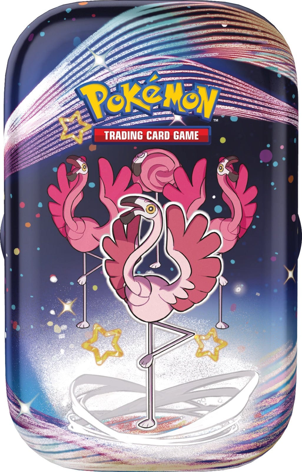 Pokémon Flamigo Pokémon TCG Paldean Fates Mini Tin 820650856280