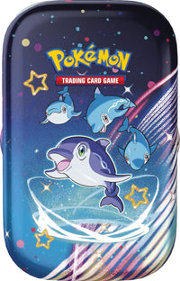 Laden Sie das Bild in den Galerie-Viewer, Pokémon Palafin Pokémon TCG Paldean Fates Mini Tin 820650856280
