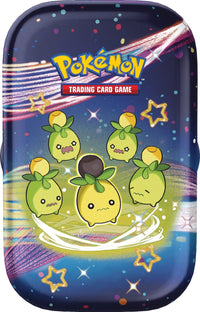 Laden Sie das Bild in den Galerie-Viewer, Pokémon Smoliv Pokémon TCG Paldean Fates Mini Tin 820650856280
