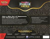 Laden Sie das Bild in den Galerie-Viewer, Pokémon Pokémon TCG Paldean Fates - Skeledirge ex Premium Collection 820650856341
