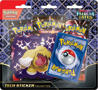 Load image into Gallery viewer, Pokémon Shiny Greavard Pokémon TCG Paldean Fates - Tech Sticker Collection 81478213
