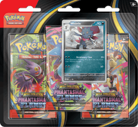 Laden Sie das Bild in den Galerie-Viewer, Pokémon Weavile Pokemon TCG - Phantasmal Flames - 3-Pack Blister
