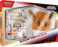 Laden Sie das Bild in den Galerie-Viewer, Pokémon Pokémon TCG Prismatic Evolutions - Accessory Pouch Special Collection - MAXIMAAL 1x per klant 0196214112551
