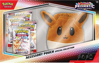 Laden Sie das Bild in den Galerie-Viewer, Pokémon Pokémon TCG Prismatic Evolutions - Accessory Pouch Special Collection - MAXIMAAL 1x per klant 0196214112551
