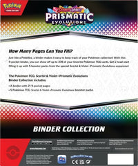 Load image into Gallery viewer, Pokémon Pokémon TCG Prismatic Evolutions - Binder Collection - MAXIMAAL 1x per klant 196214112520
