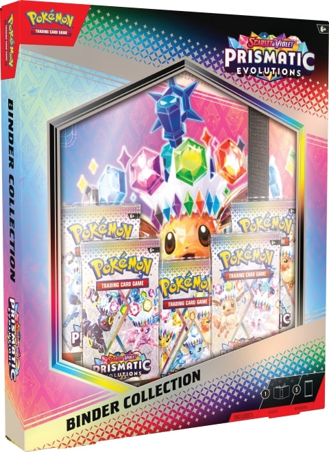 Pokémon Pokémon TCG Prismatic Evolutions - Binder Collection - MAXIMAAL 1x per klant 196214112520