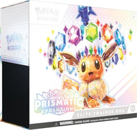 Laden Sie das Bild in den Galerie-Viewer, Pokémon Pokémon TCG Prismatic Evolutions - Elite Trainer Box (ETB) 196214105133
