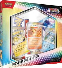 Laden Sie das Bild in den Galerie-Viewer, Pokémon Pokémon TCG Prismatic Evolutions - Poster Collection - MAXIMAAL 1x per klant 196214112537
