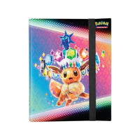 Laden Sie das Bild in den Galerie-Viewer, Pokémon Pokémon TCG Prismatic Evolutions - Stellar Tera Eevee Binder + poster
