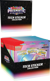 Laden Sie das Bild in den Galerie-Viewer, Pokémon Pokémon TCG Prismatic Evolutions - Tech Sticker Collection - MAXIMAAL 1x per klant 196214112483
