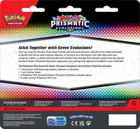 Laden Sie das Bild in den Galerie-Viewer, Pokémon Pokémon TCG Prismatic Evolutions - Tech Sticker Collection - MAXIMAAL 1x per klant 196214112483
