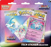 Laden Sie das Bild in den Galerie-Viewer, Pokémon Pokémon TCG Prismatic Evolutions - Tech Sticker Collection - MAXIMAAL 1x per klant 196214112483

