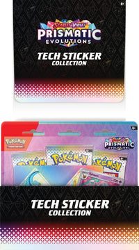 Laden Sie das Bild in den Galerie-Viewer, Pokémon Pokémon TCG Prismatic Evolutions - Tech Sticker Collection - MAXIMAAL 1x per klant 196214112483
