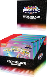 Laden Sie das Bild in den Galerie-Viewer, Pokémon Pokémon TCG Prismatic Evolutions - Tech Sticker Collection - MAXIMAAL 1x per klant 196214112483
