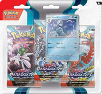 Laden Sie das Bild in den Galerie-Viewer, Pokémon Arctibax Pokemon TCG - Scarlet &amp; Violet - Paradox Rift - 3-Pack Blister 820650854033
