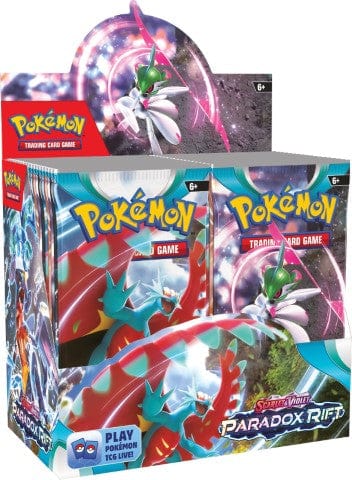 Pokémon Pokemon TCG - Scarlet & Violet - Paradox Rift - Booster Box (18-pack) 820650853999